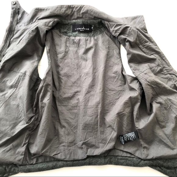 Liebiskind Wool Moto Vest-worn once - Picture 9 of 16